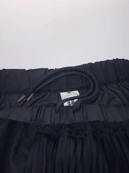 Comme des Garcons Comme des Garcons size XS Black retro pleated stitching de Size 23" - 3 Thumbnail
