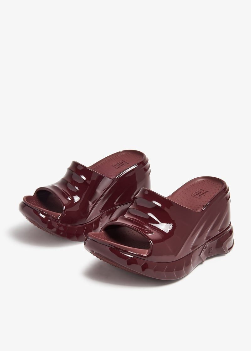Givenchy o1w1db10525 Marshmallow Sandals in Brown Size US 7 / IT 37 - 3 Thumbnail