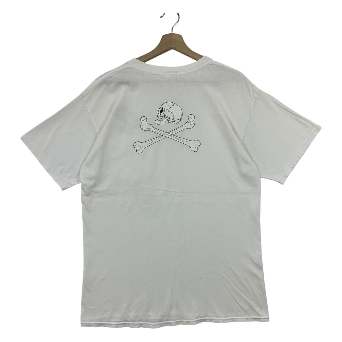 Japanese Brand × Tenderloin TENDERLOIN JAPAN life in the lane Skull backhit pocket tees Size US L / EU 52-54 / 3 - 4 Thumbnail