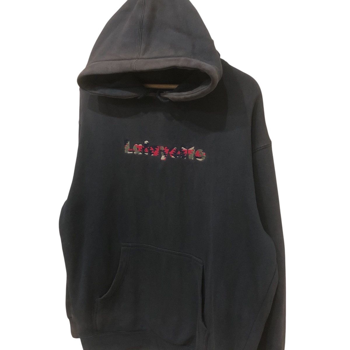 Independent Trading Co. × Lafayette 148 Embroidery Lafayette X Independent Pullover Hodie Size US L / EU 52-54 / 3 - 3 Thumbnail