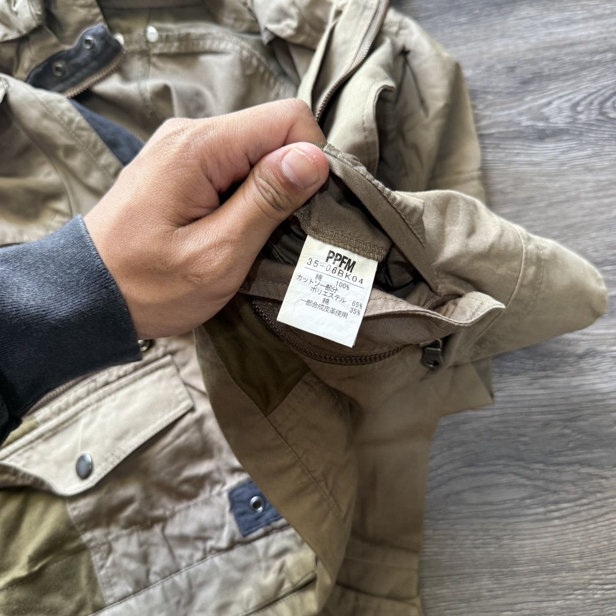 Japanese Brand PPFM jacket button Army Size L / US 10 / IT 46 - 9 Thumbnail