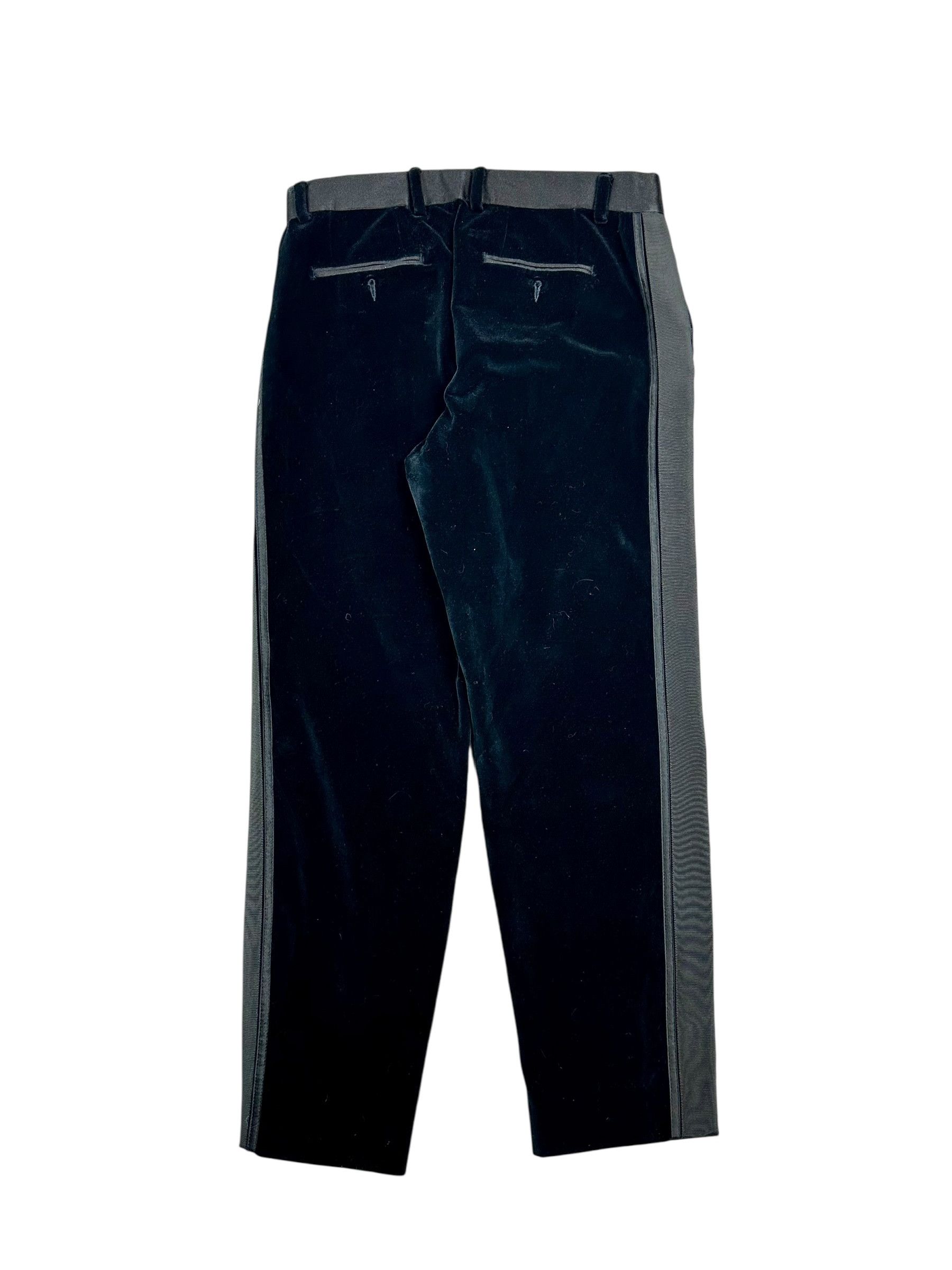 Dolce & Gabbana D&G Velour Classic Stripped Chino Pants Size US 28 / EU 44 - 3 Thumbnail