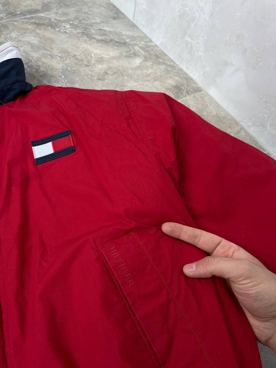 Other Tommy Hilfiger Vintage puffer jacket Size US XL / EU 56 / 4 - 8 Thumbnail