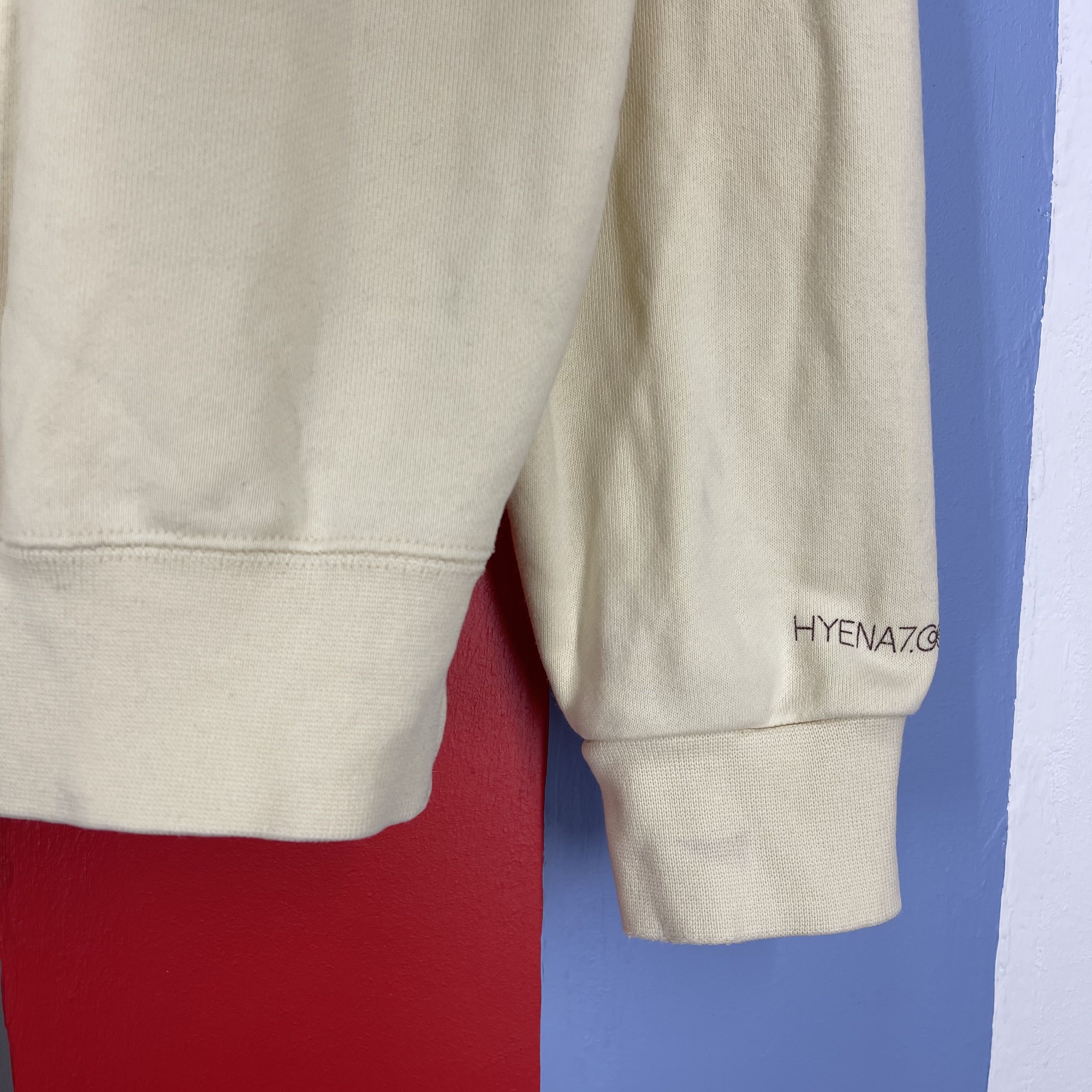 Beams Japan HYENA7.COM by BEAMS T Crew Neck Sweatshirt #2047/14 Size US M / EU 48-50 / 2 - 3 Thumbnail
