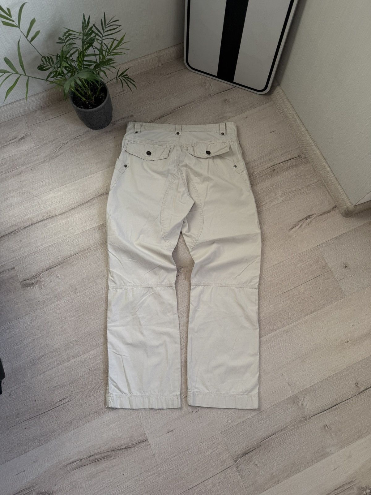 20471120 Archive Abstraction Y2k LOGG Pants Grunge Undercover Style Size US 31 - 9 Thumbnail