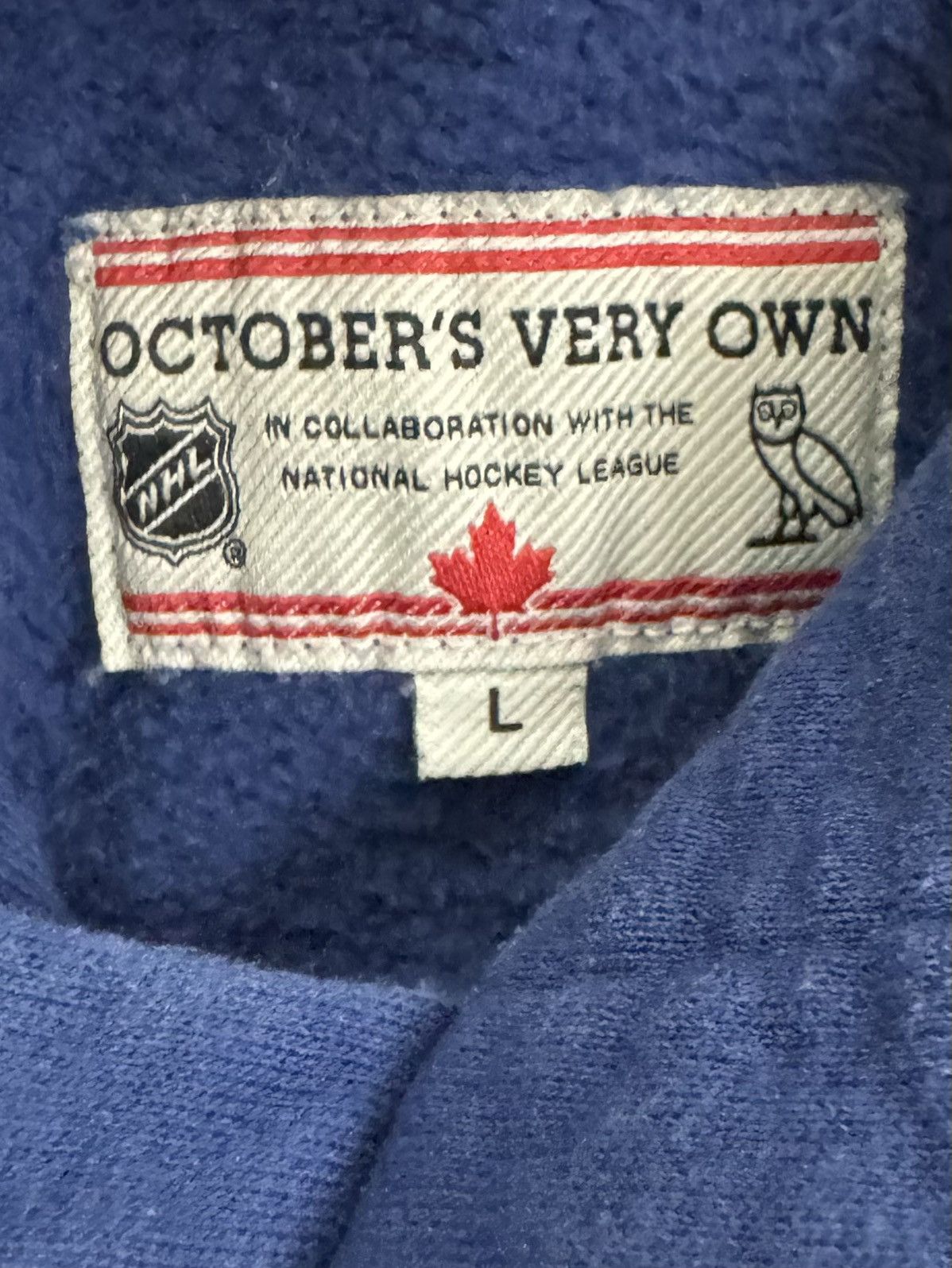 October's Very Own Octobers very own OVO X Maple Leafs NHL hoodie Size US M / EU 48-50 / 2 - 5 Thumbnail