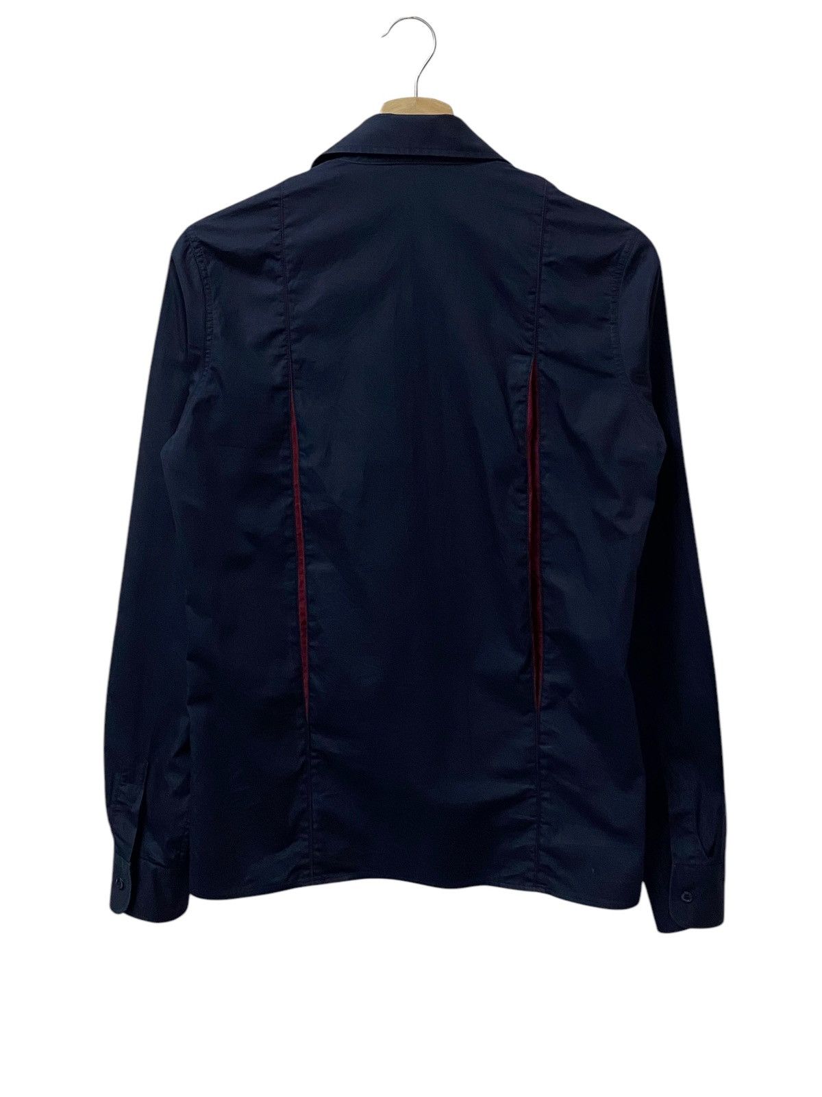 Raf Simons Raf Simons Slim Fit Casual Button Ups Shirt Size US S / EU 44-46 / 1 - 5 Thumbnail