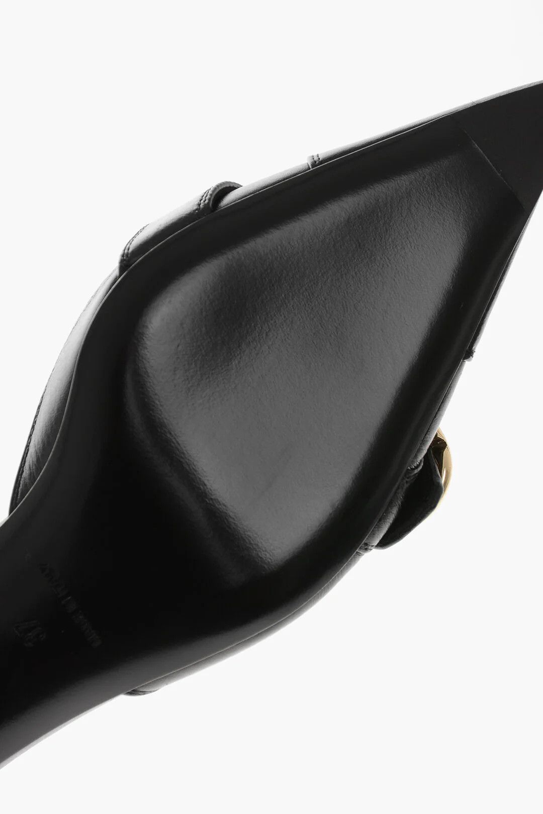 Givenchy og1mm0326 Leather Slingbacks in Black Size US 7 / IT 37 - 5 Thumbnail