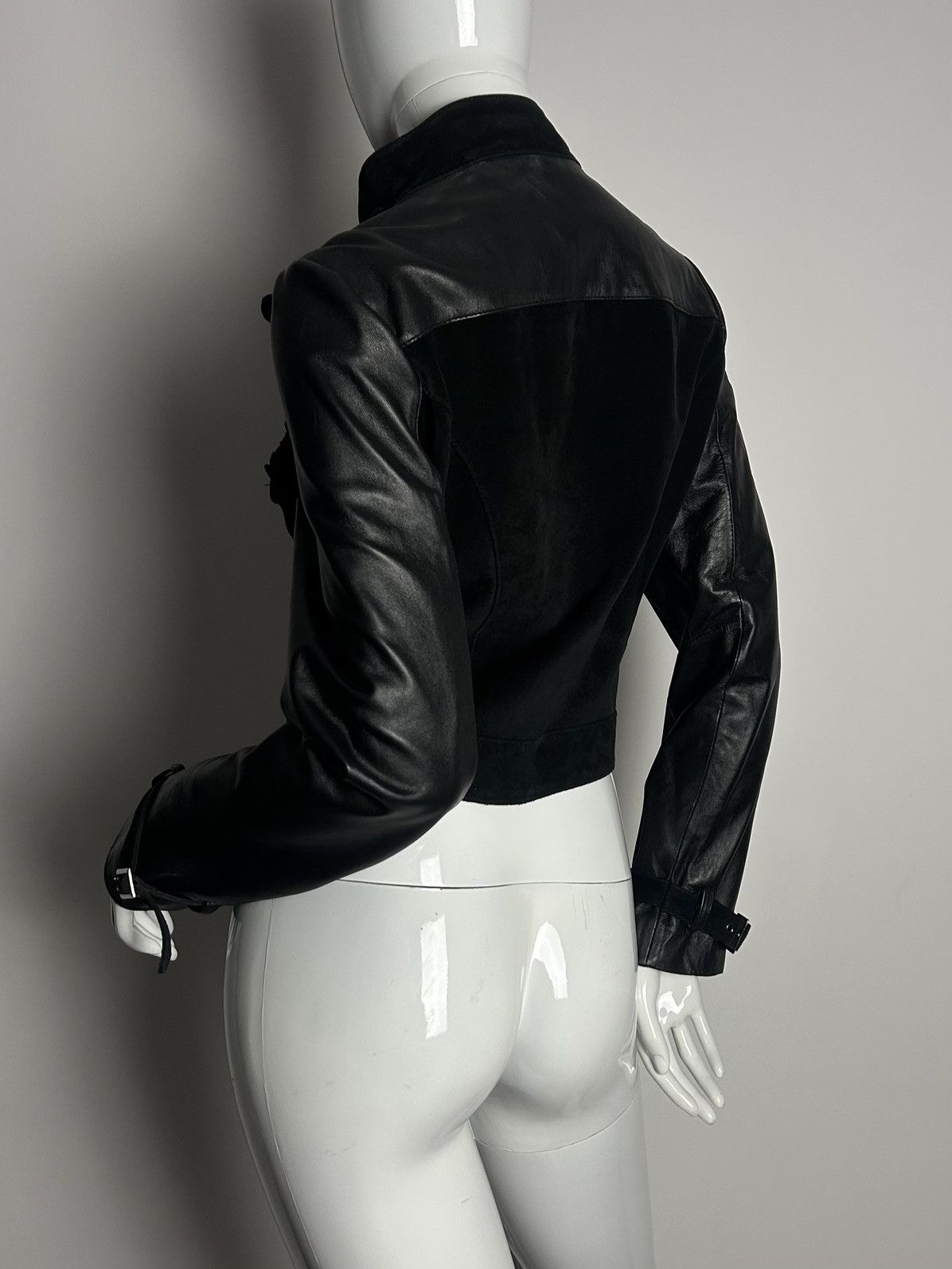 Other Unique vintage leather jacket Size S / US 4 / IT 40 - 4 Thumbnail