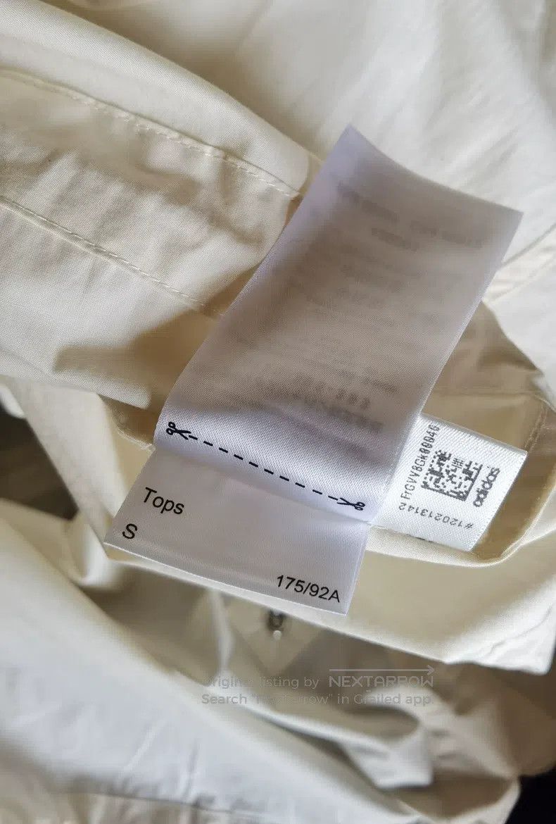 Yohji Yamamoto Yohji Yamamoto Adidas co-branded trench coat Size US S / EU 44-46 / 1 - 7 Thumbnail