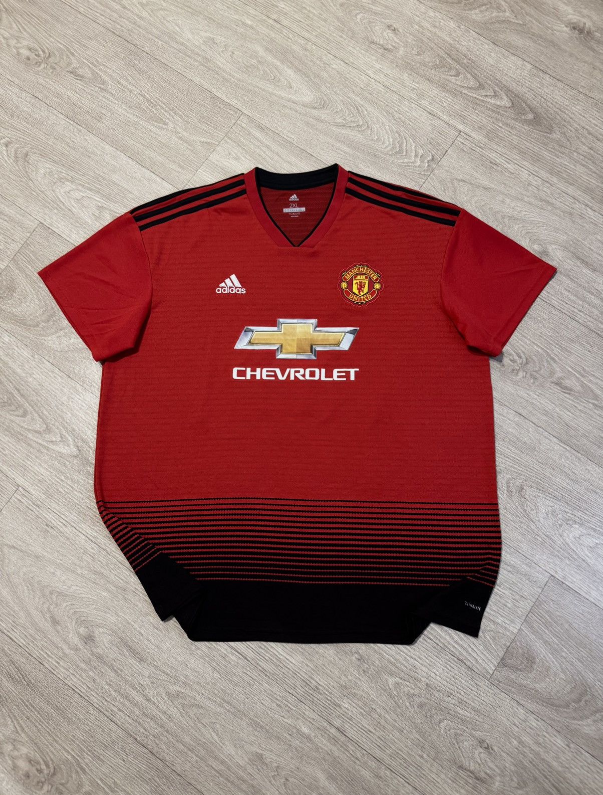 Adidas 🔷Limited Adidas Manchester United Cantona #7 Soccer jersey🔷 Size US XXL / EU 58 / 5 - 1 Thumbnail
