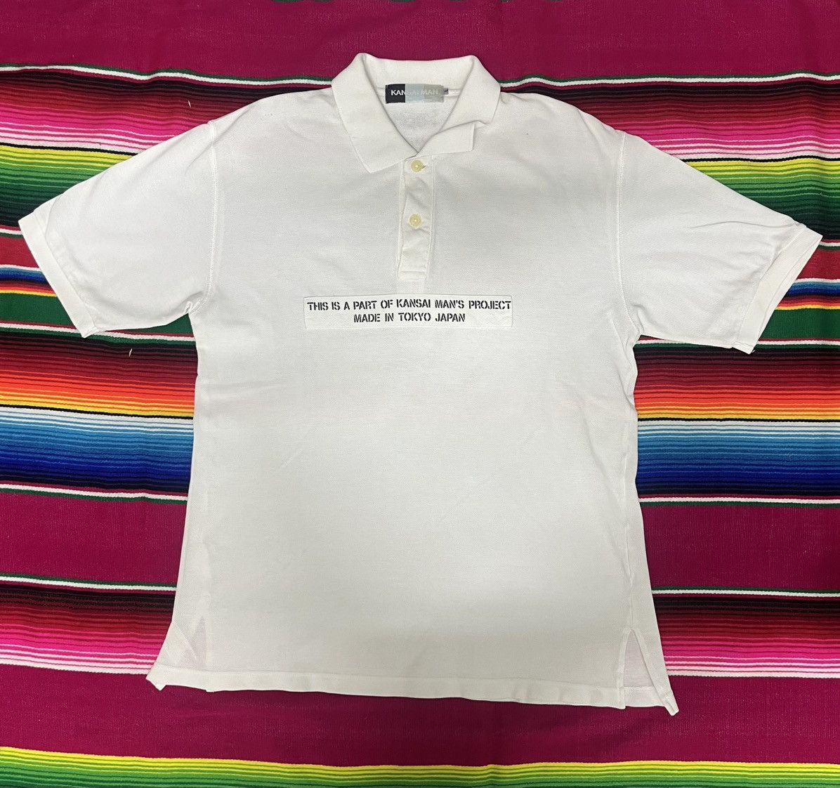 Other KANSAI YAMAMOTO kansai mens project Collar White Shirts Size US L / EU 52-54 / 3 - 4 Thumbnail