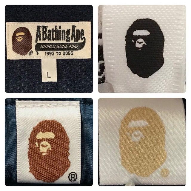 Bape BAPE STA Track Top Jacket a bathing ape star Size US L / EU 52-54 / 3 - 9 Thumbnail