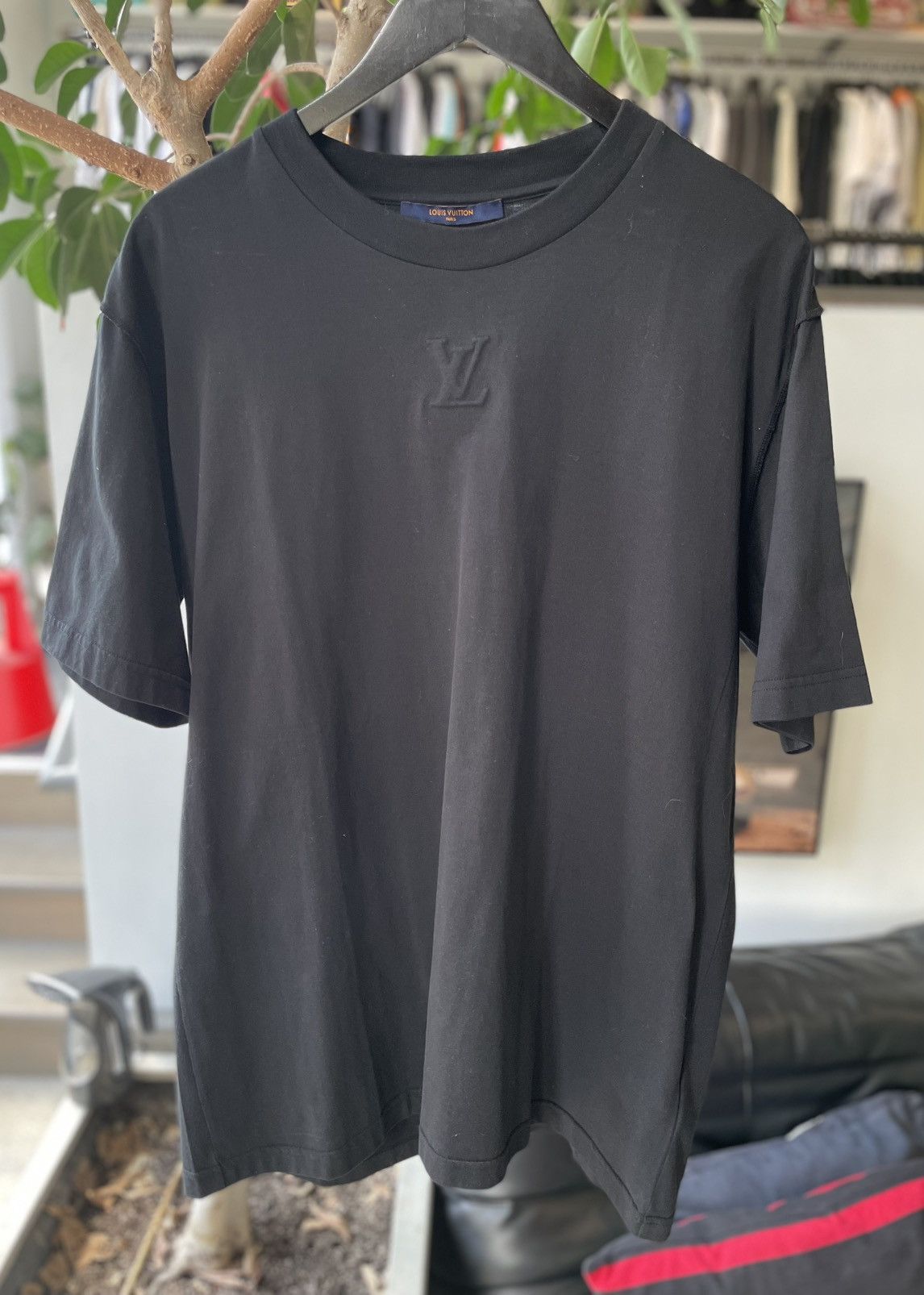 Louis Vuitton Louis Vuitton LV Debossed Tee Size US XXL / EU 58 / 5 - 1 Thumbnail