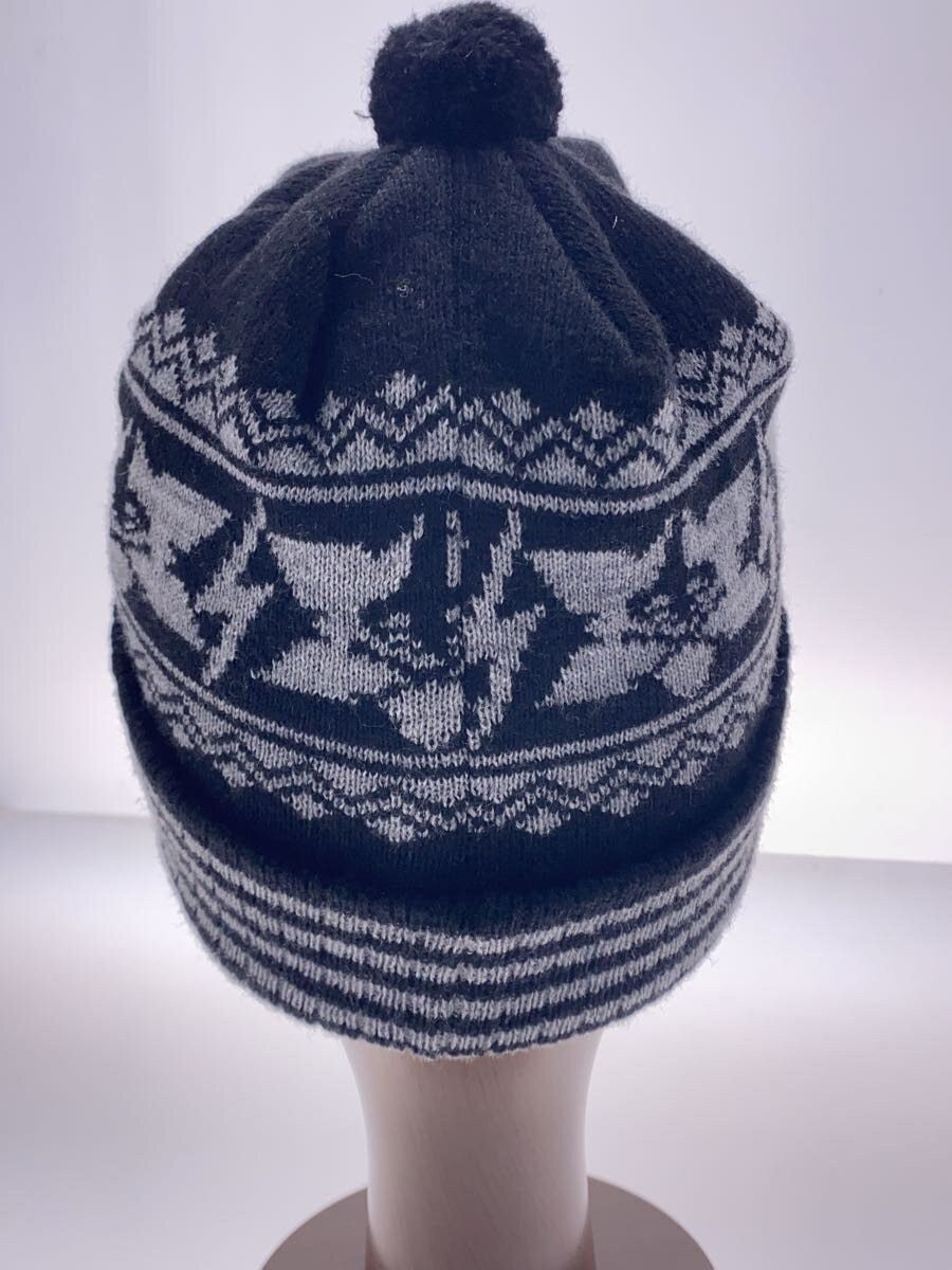 Hysteric Glamour Skull Striped Knit Beanie Size ONE SIZE - 2 Thumbnail