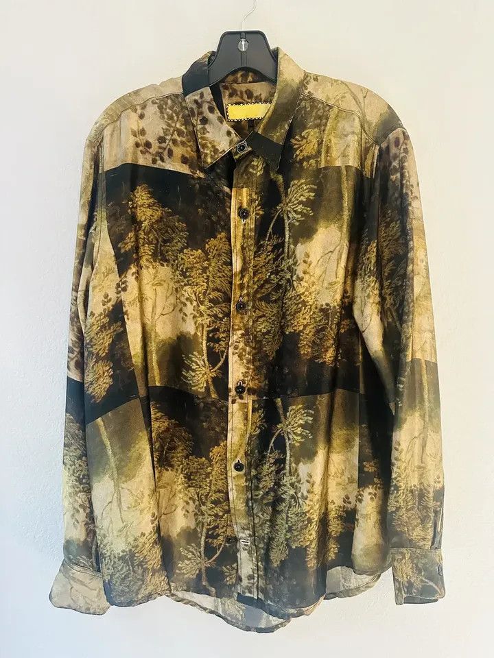Geoffrey B. Small Geoffrey B. Small Tintoretto Dolman Sleeve Shirt Size US L / EU 52-54 / 3 - 1 Thumbnail