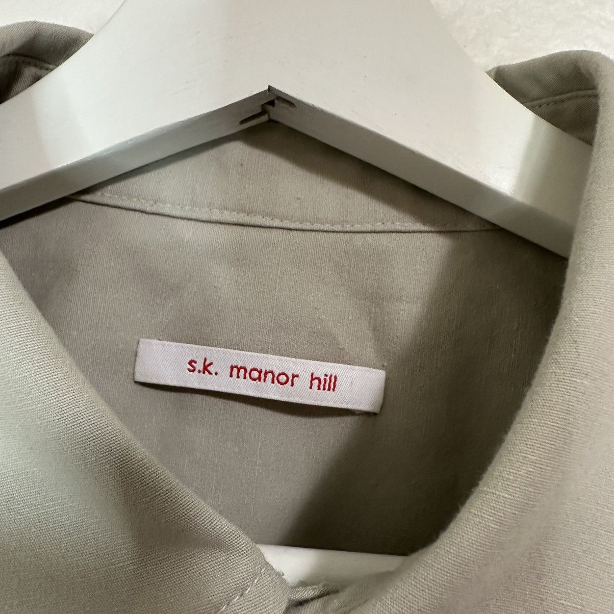 s.k. manor hill S.k. Manor hill button down shirt Size US S / EU 44-46 / 1 - 4 Thumbnail