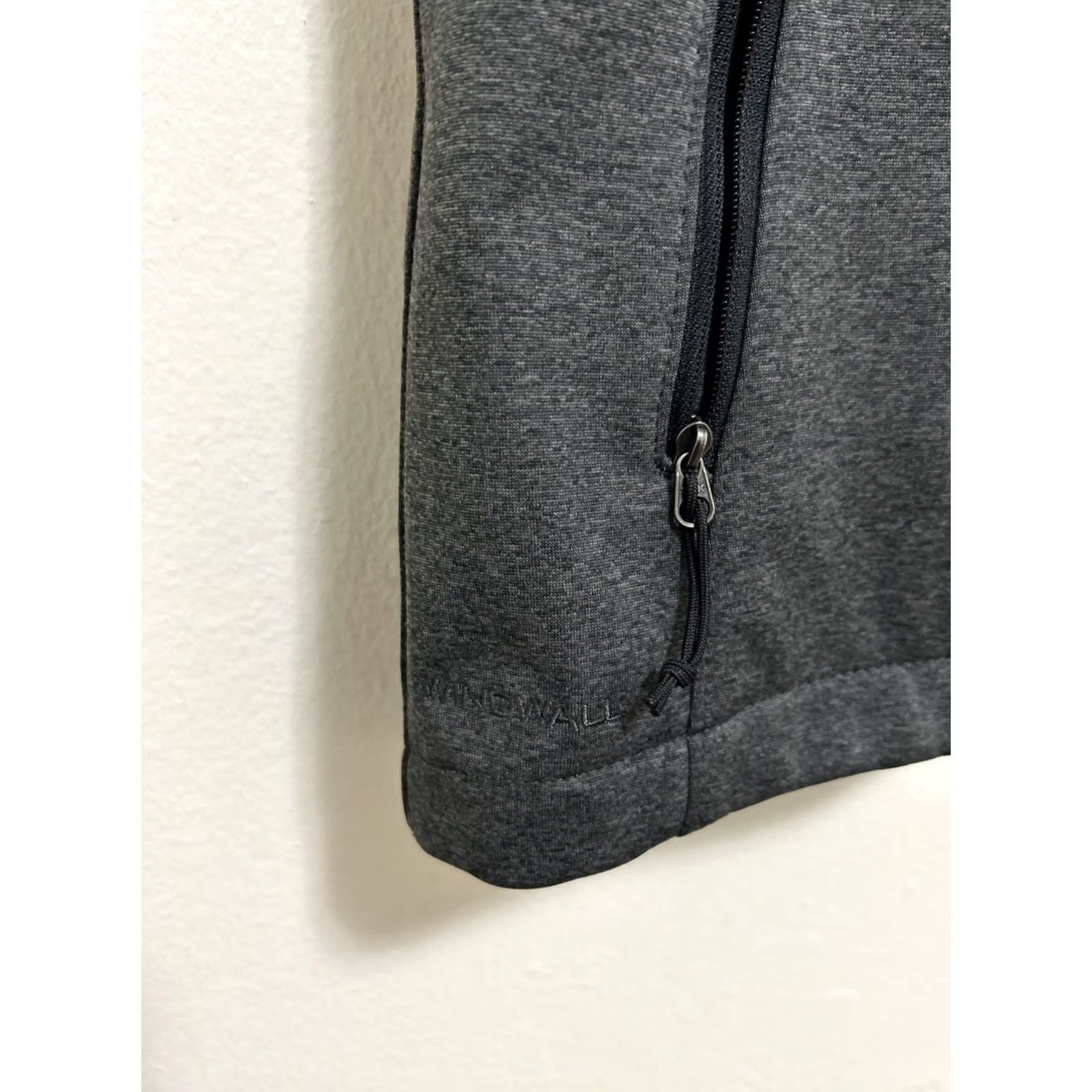 The North Face The North Face Windwall Vest Womens Small Gray Softshell Full Zip Pockets YKK Size S / US 4 / IT 40 - 4 Thumbnail
