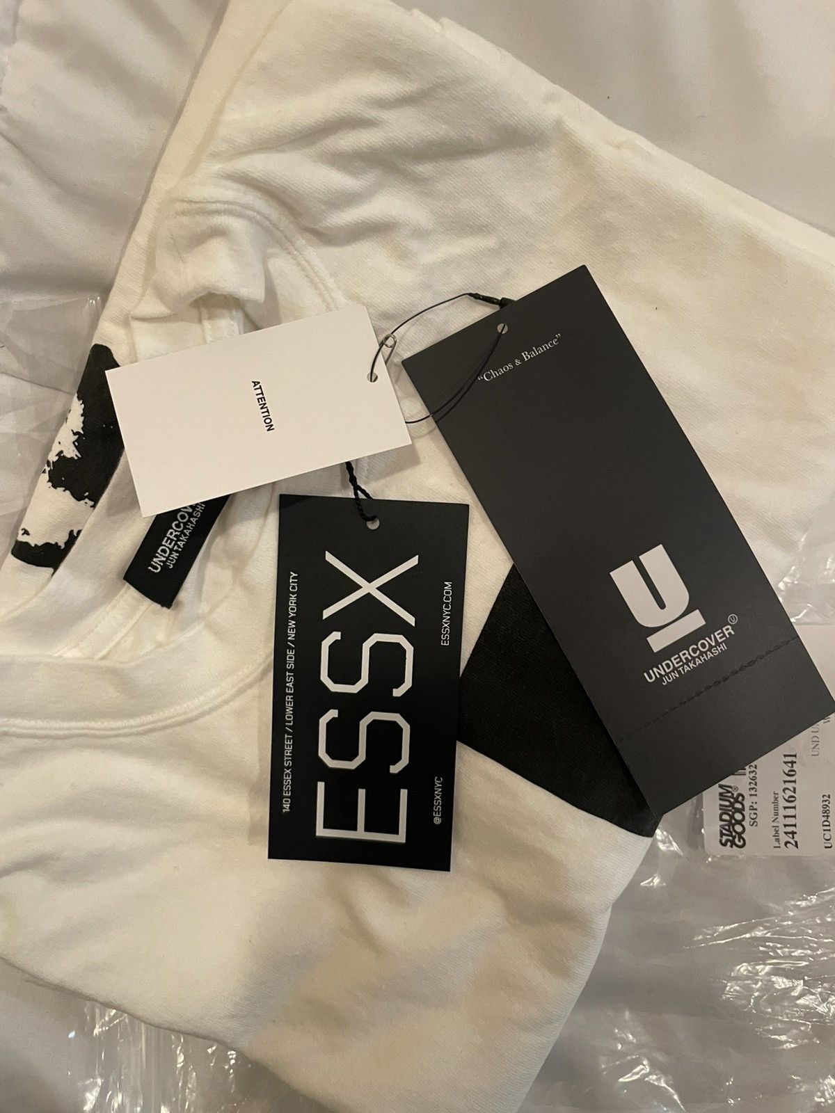 Jun Takahashi Undercover Cross Tee | Size XL | Brand New Size US XL / EU 56 / 4 - 9 Thumbnail