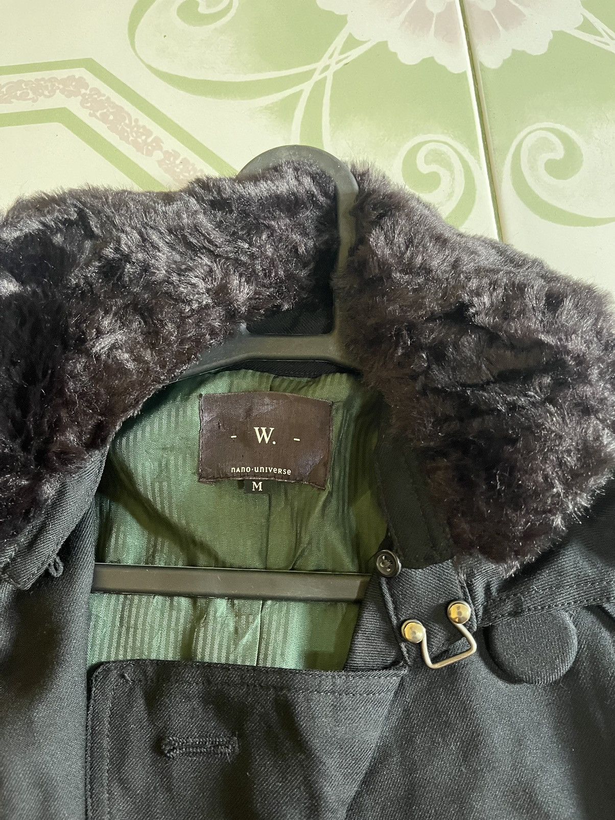 NANO universe Vintage Nano Universe Faux Fur Jacket Size M / US 6-8 / IT 42-44 - 5 Thumbnail