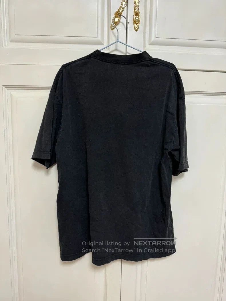 Balenciaga Balenciaga Black Logo Short Sleeve XS. Size US XS / EU 42 / 0 - 2 Thumbnail