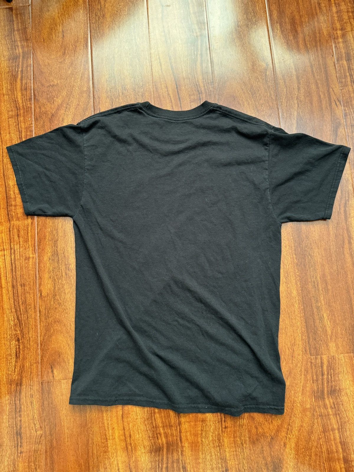 Vintage VINTAGE WASHED BLACK GRAPHIC TEE Size US S / EU 44-46 / 1 - 4 Thumbnail