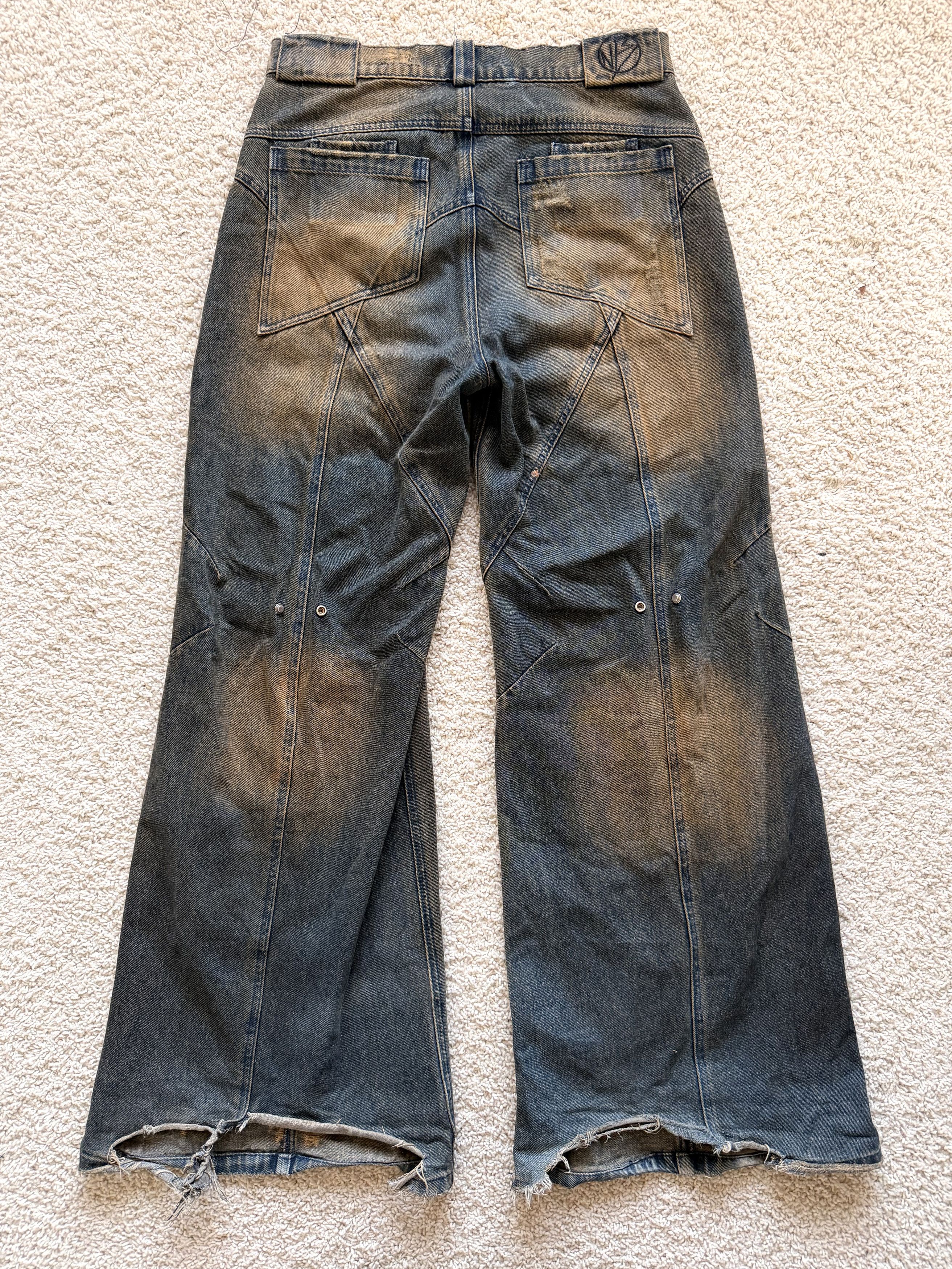 No Faith Studios Rusted Dune Denim Size US 32 / EU 48 - 6 Thumbnail