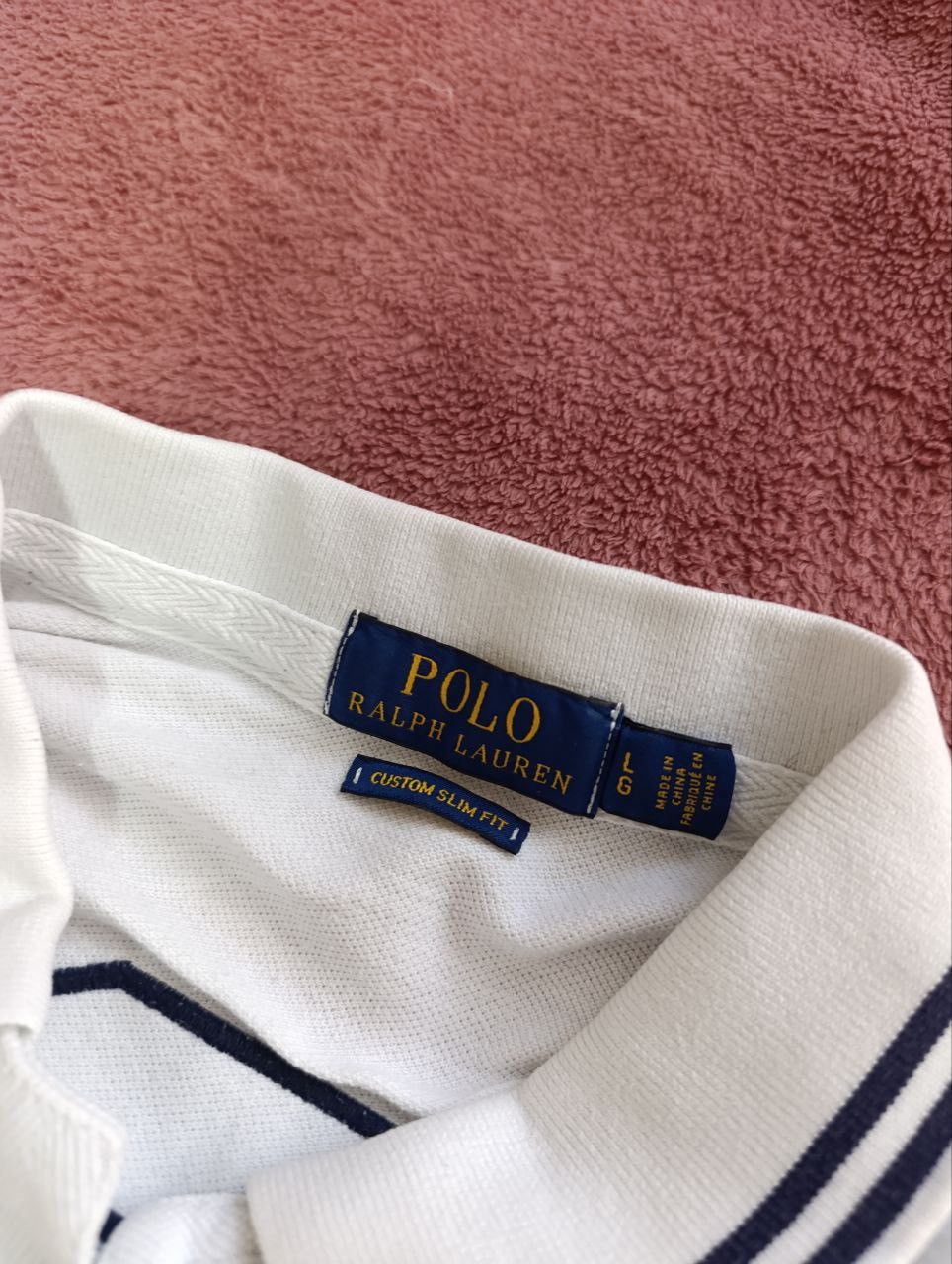 Polo Ralph Lauren BARCELONA Polo Ralph Lauren Chief Keef polo Size US L / EU 52-54 / 3 - 4 Thumbnail