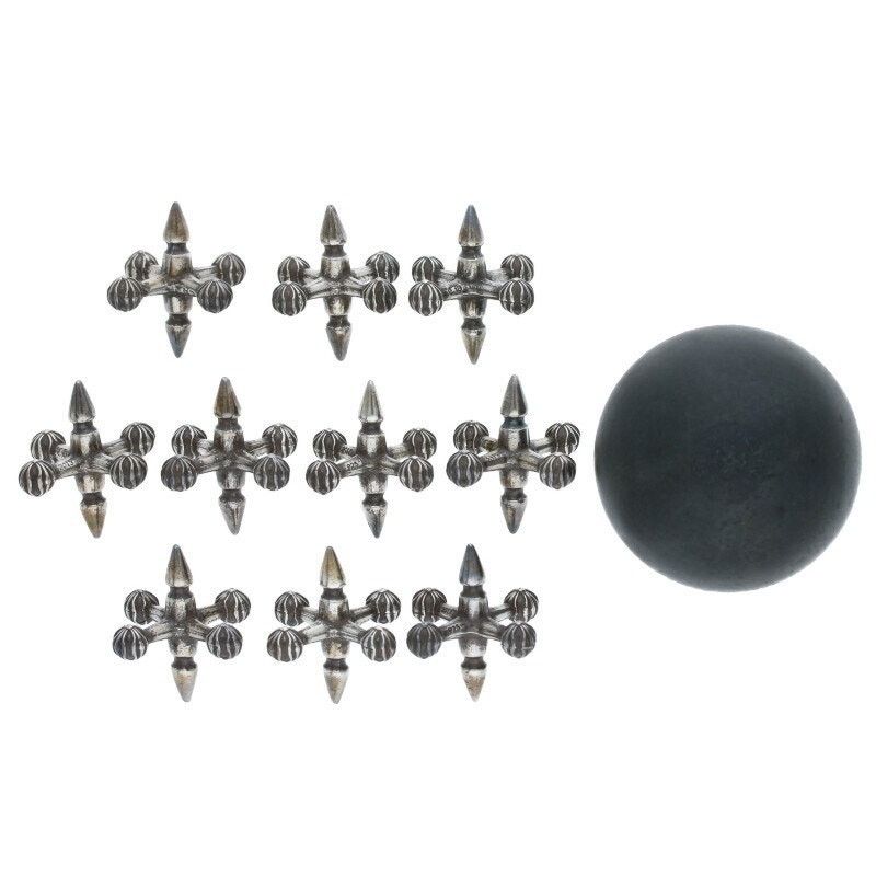 小物 Chrome Hearts Jacks Game CHROME HEARTS 克罗心Jacks Game 游戏套装- CHHES