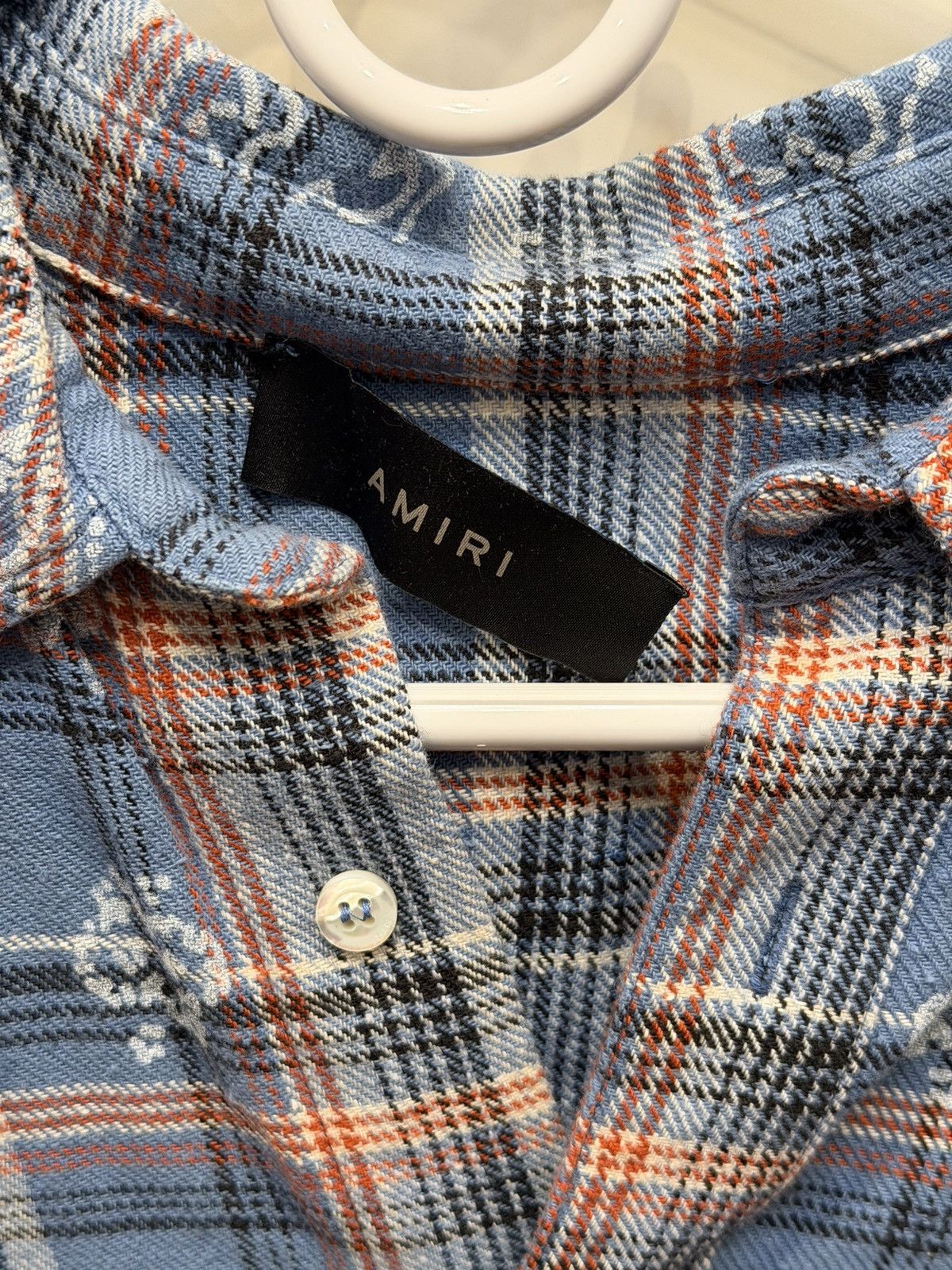Amiri Amiri Bandana Print Long sleeve flannel Size US S / EU 44-46 / 1 - 2 Thumbnail