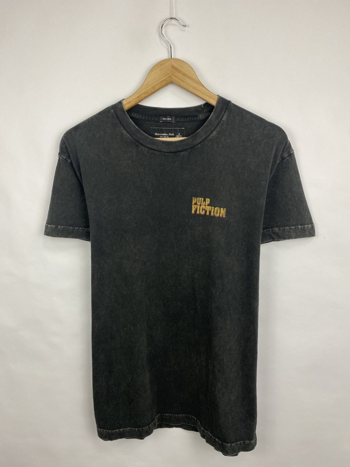 Abercrombie & Fitch Abercrombie Fitch Pulp Fiction Thurman Quentin Tarantino Tee Size US M / EU 48-50 / 2 - 7 Thumbnail