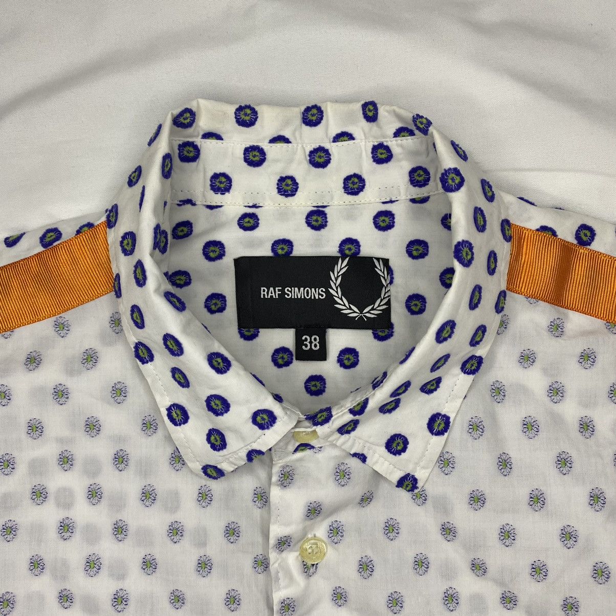 Fred Perry × Raf Simons Raf Simons Fred Perry Inside Out Polo Size US S / EU 44-46 / 1 - 6 Thumbnail