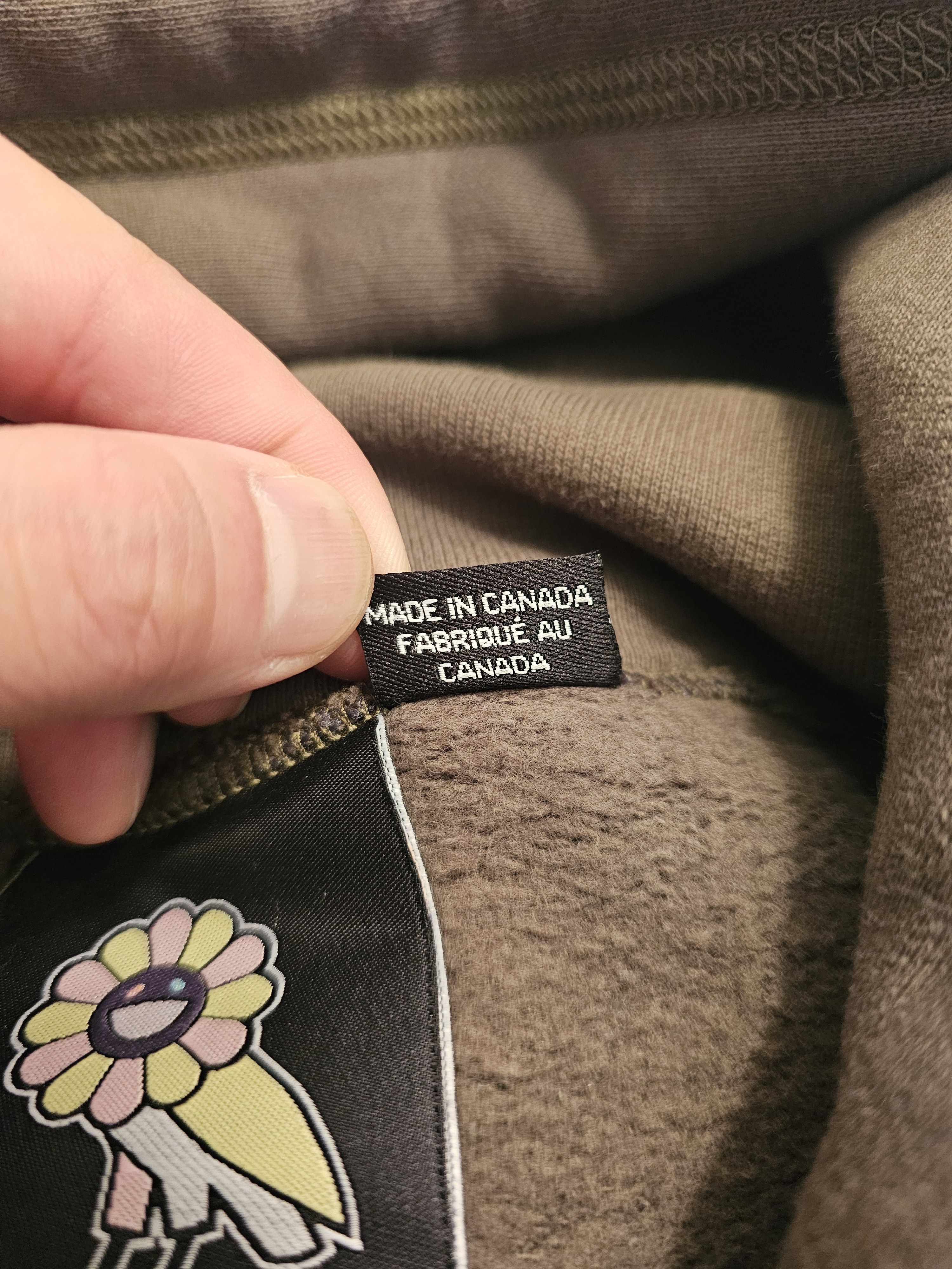 October's Very Own × Takashi Murakami Takashi Murakami X OVO Hoodie Size US L / EU 52-54 / 3 - 4 Thumbnail