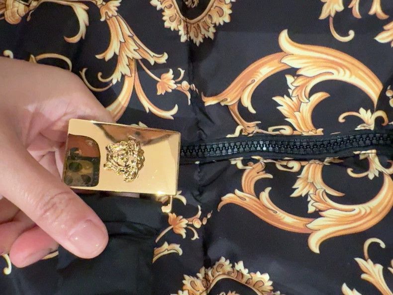 Versace Versace Hooded down jacket Size L / US 10 / IT 46 - 5 Thumbnail