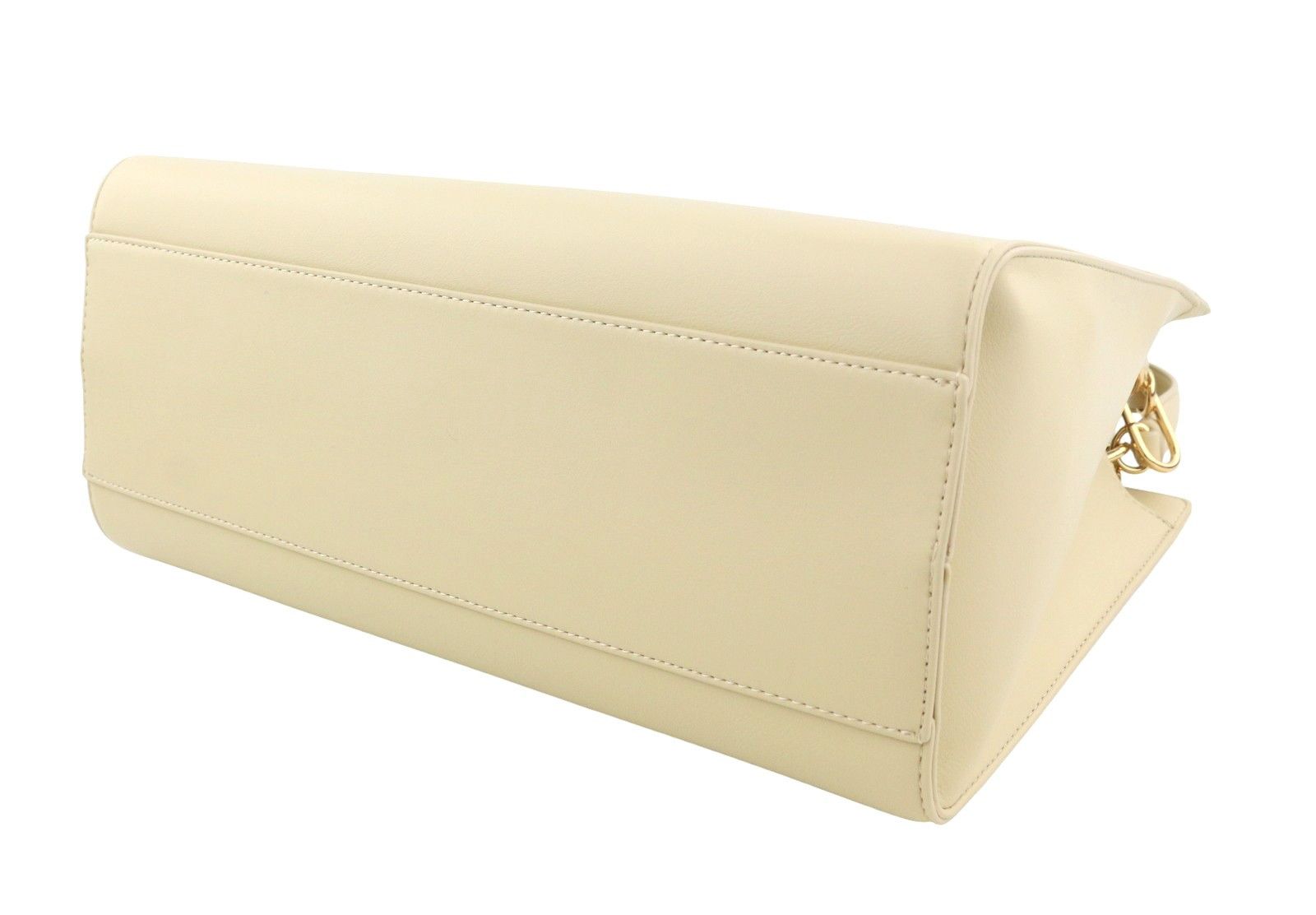 Love Moschino BORSA PU SOUL OS Gold Tone Details Bag 87738 Size ONE SIZE - 8 Thumbnail