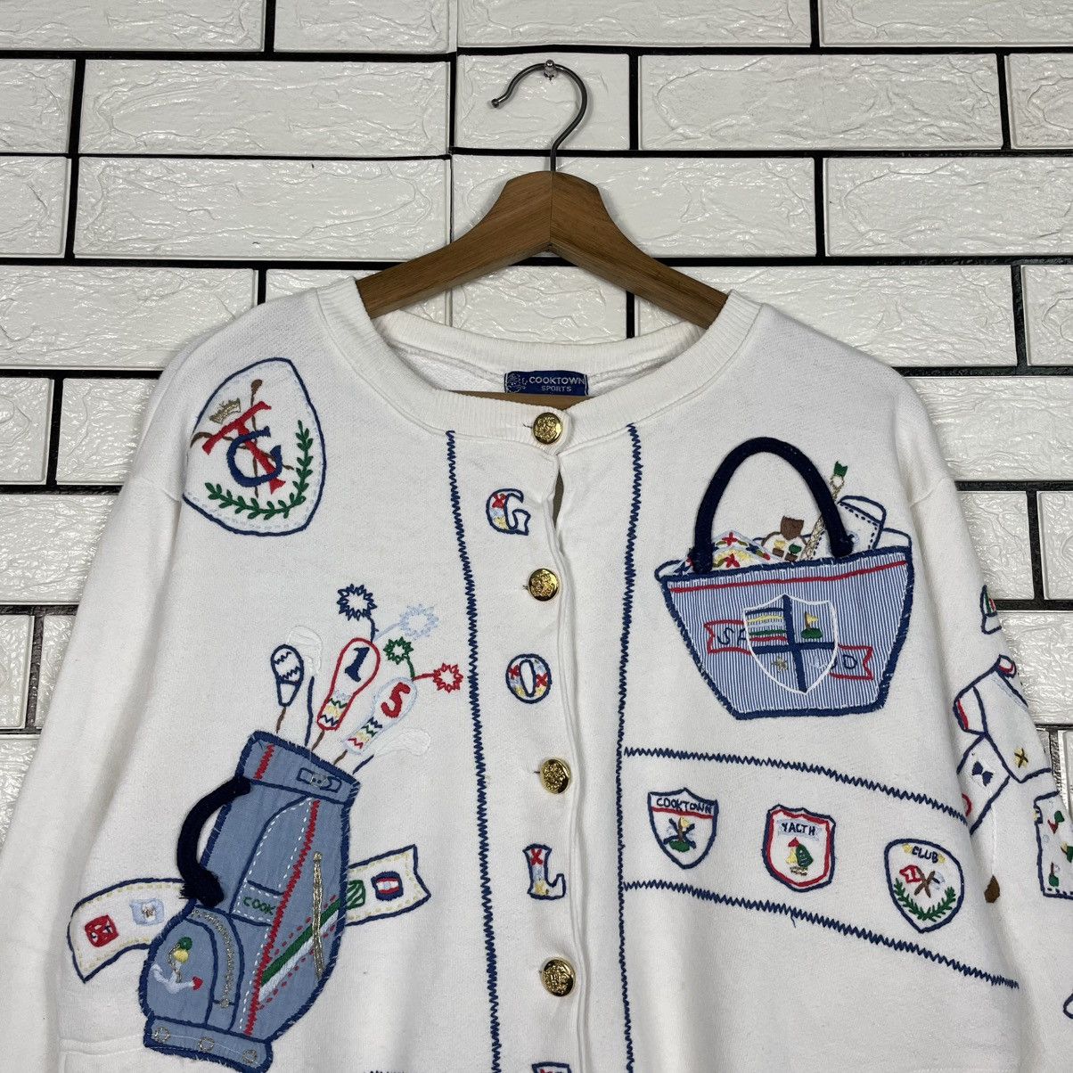 Japanese Brand Japanese Brand Cooktown Sport Women Jacket Size M / US 6-8 / IT 42-44 - 2 Thumbnail