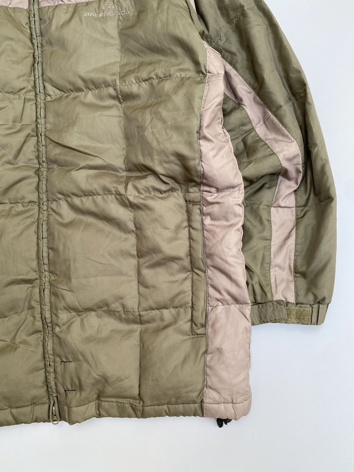Balenciaga Balenciaga Vintage Puffer Parka Jacket Size US L / EU 52-54 / 3 - 4 Thumbnail