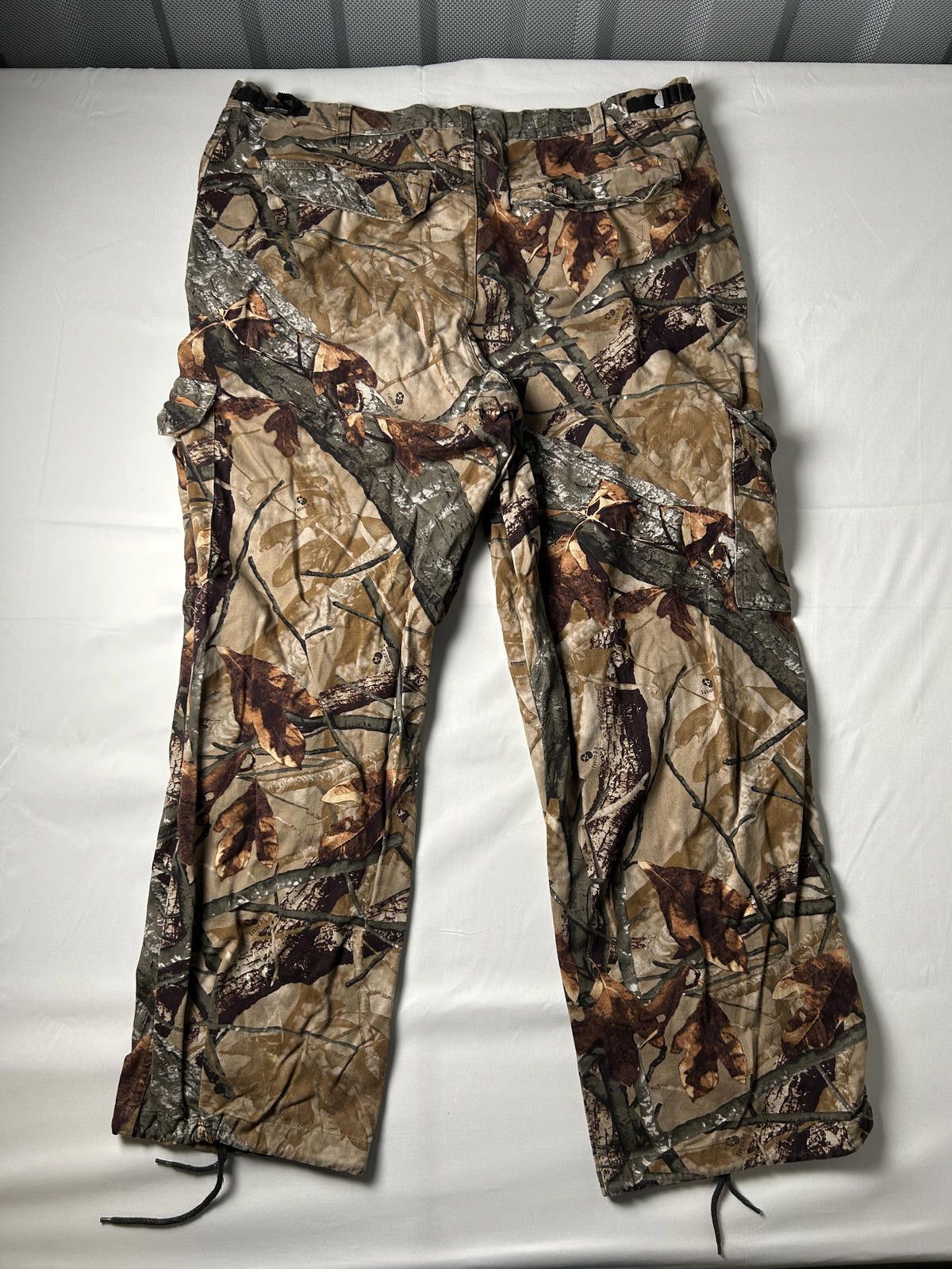 Realtree Real Tree Camo Heavyweight Cargo Trousers Hunting Hiking Size US 36 / EU 52 - 7 Thumbnail