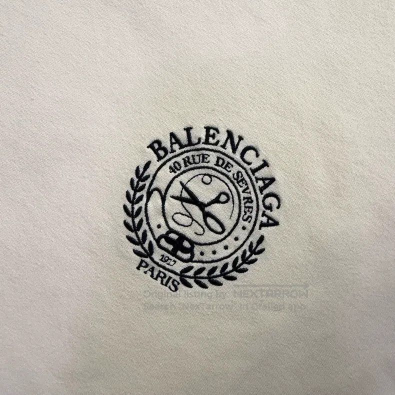 Balenciaga Balenciaga Scissor hoodie Size US S / EU 44-46 / 1 - 4 Thumbnail