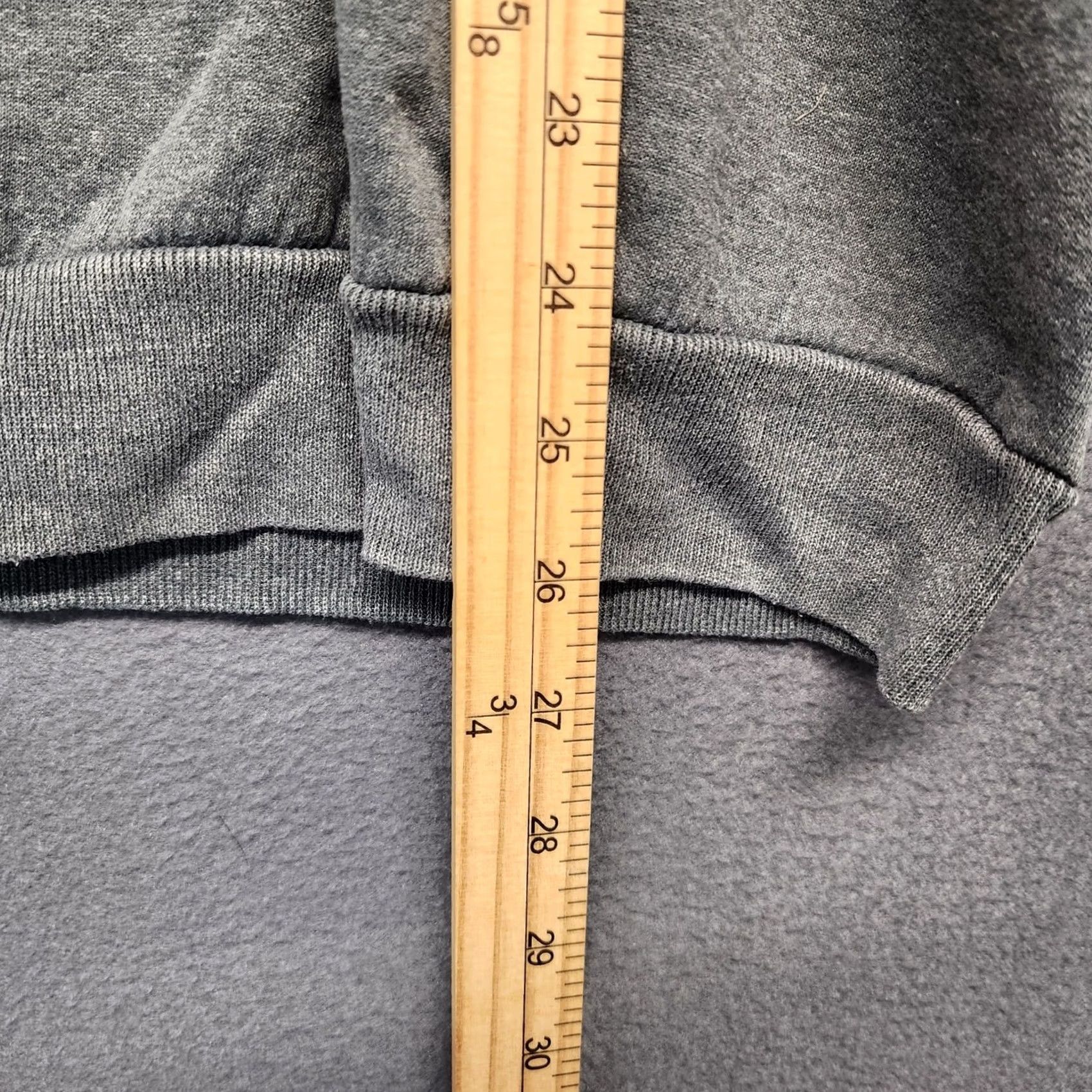 Jerzees VINTAGE Jerzees Premium Fit Sweatshirt Crewneck Sweatshirt 2XL Mens Grey Spot Sweatshirt Size US XXL / EU 58 / 5 - 6 Thumbnail