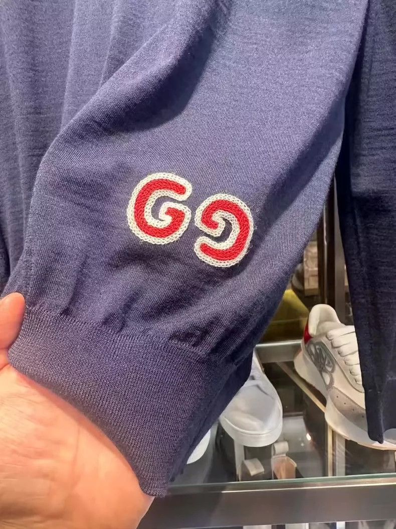 Gucci Gucci Woolen sweater 2502-Nextarrow Size US M / EU 48-50 / 2 - 2 Thumbnail