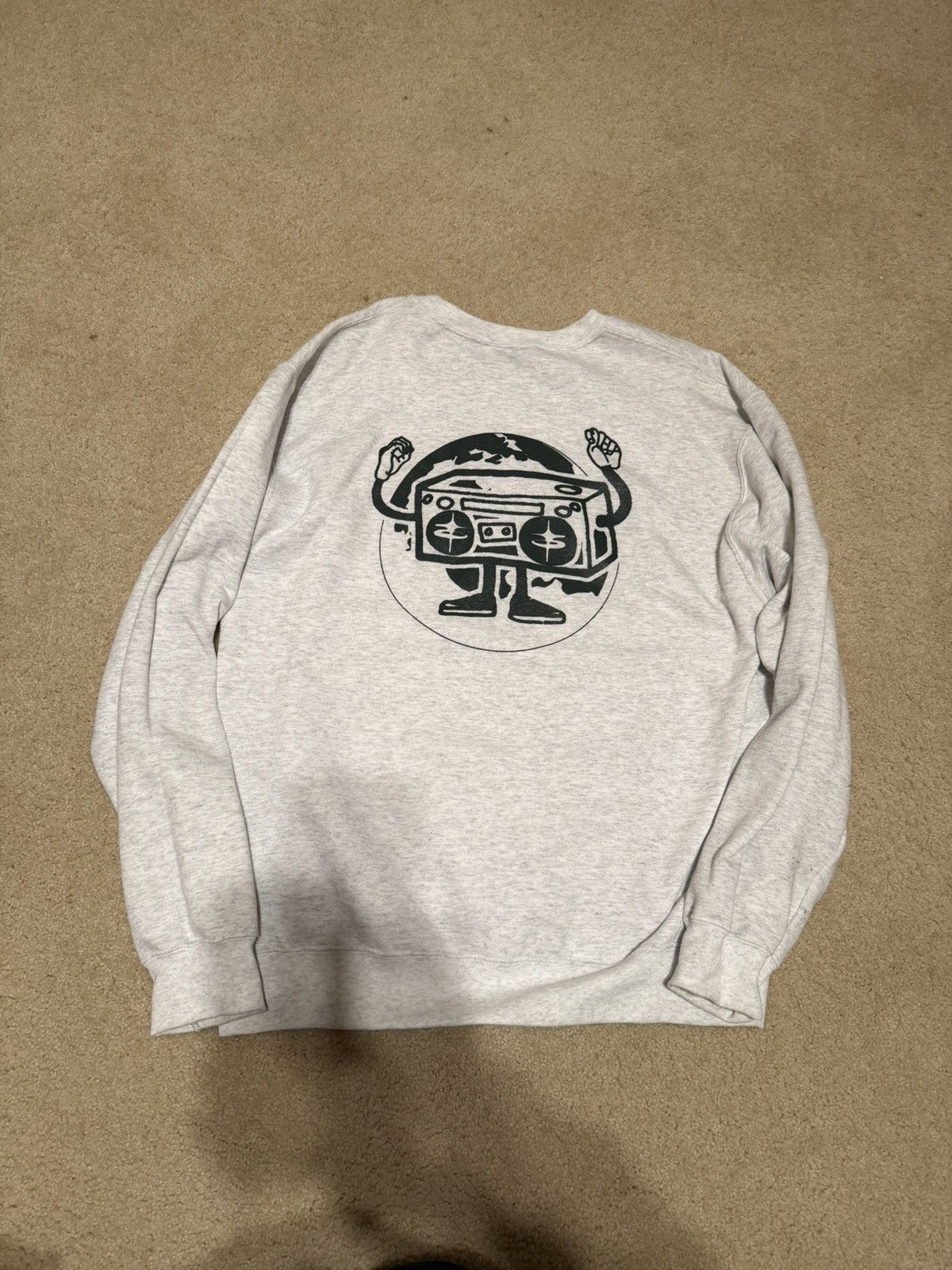 Other Overtime International Crewneck Size US L / EU 52-54 / 3 - 2 Thumbnail