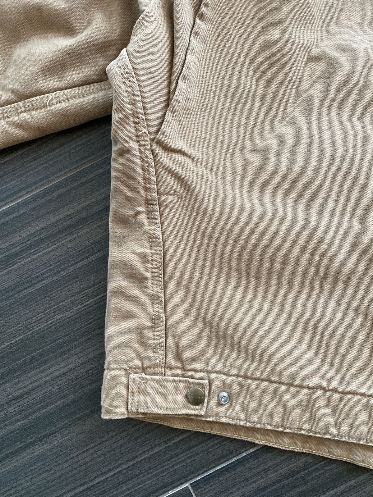 Carhartt Carhartt J204 SDL detroit jacket L Size US L / EU 52-54 / 3 - 8 Thumbnail