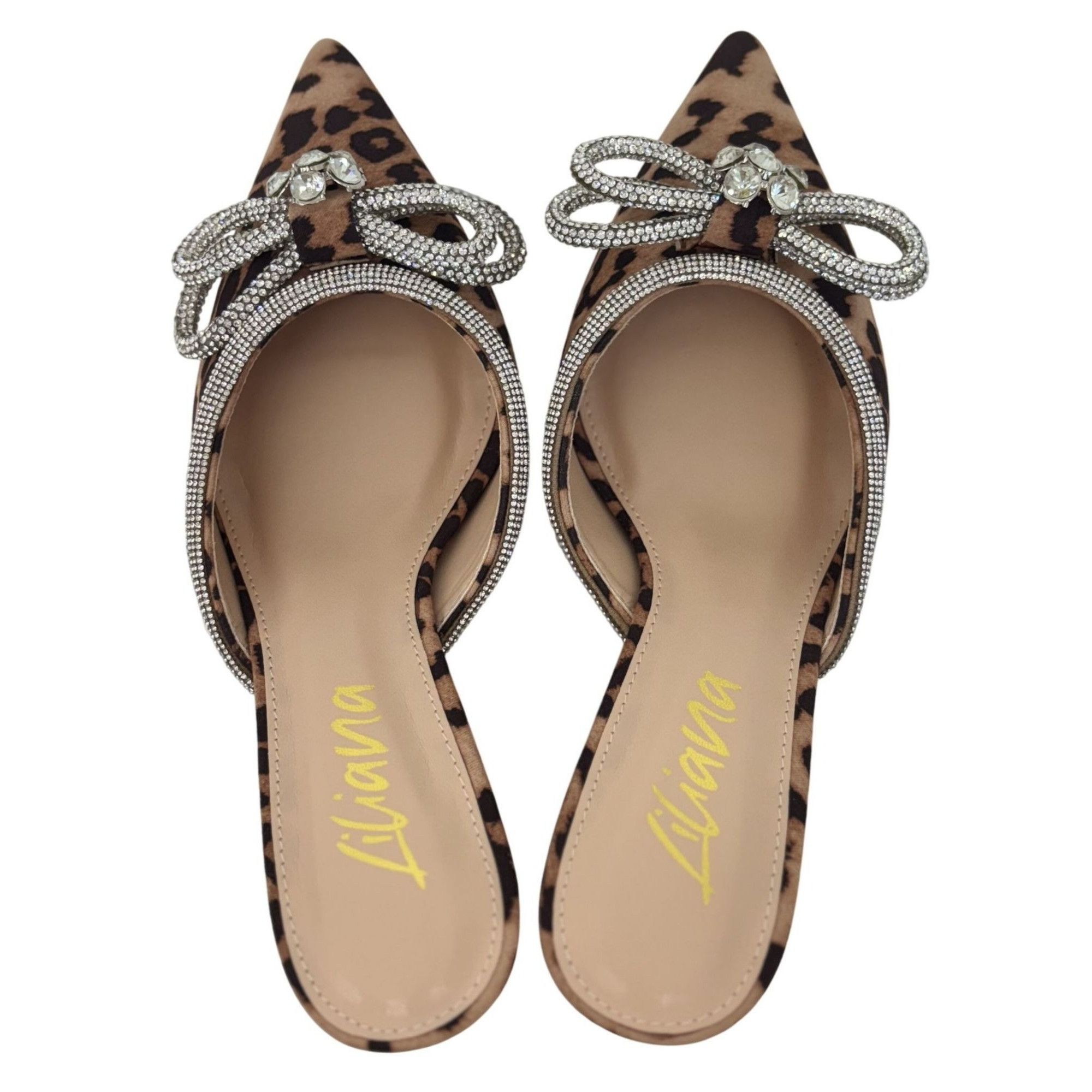 Other LILIANA / Romantic-1 Leopard Print / Pointed Toe Mules With Size US 9 / IT 39 - 6 Thumbnail