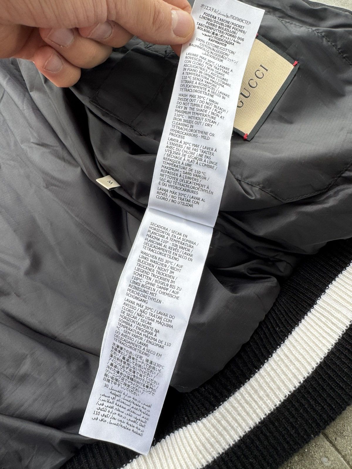 Gucci Gucci Light Bomber Jacket Year Of Rabbit Limited edition Size US M / EU 48-50 / 2 - 8 Thumbnail
