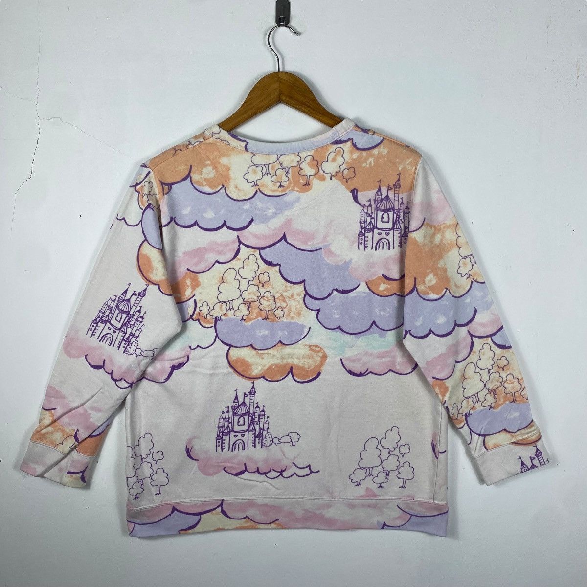 Tsumori Chisato TSUMORI CHISATO SLEEP Fantasy Fullprint Graphic Women Tops Size L / US 10 / IT 46 - 4 Thumbnail
