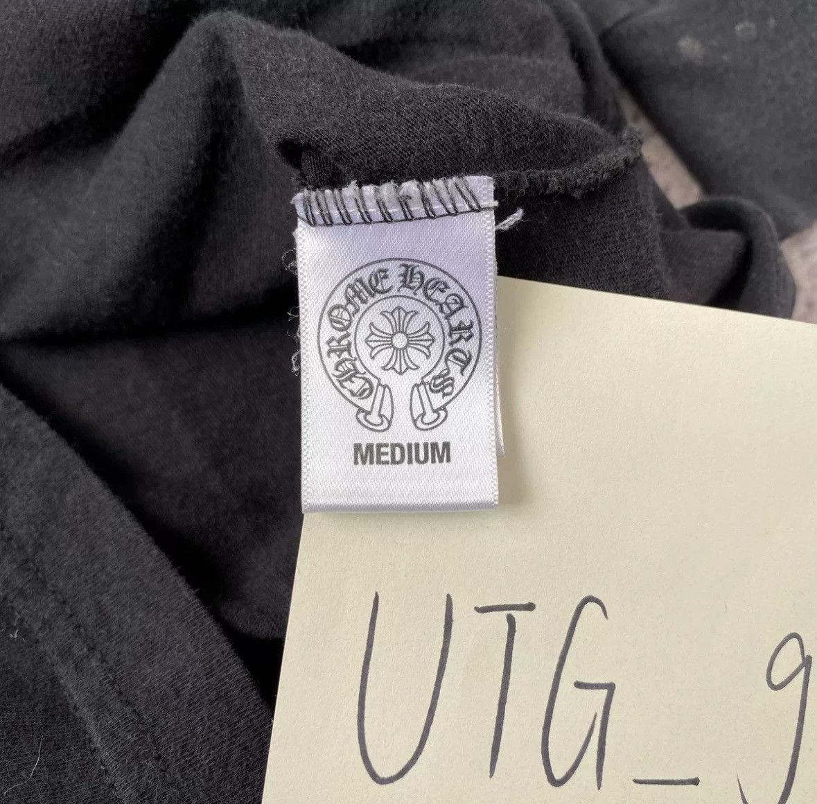Chrome Hearts Chrome hearts tee Size US M / EU 48-50 / 2 - 8 Thumbnail