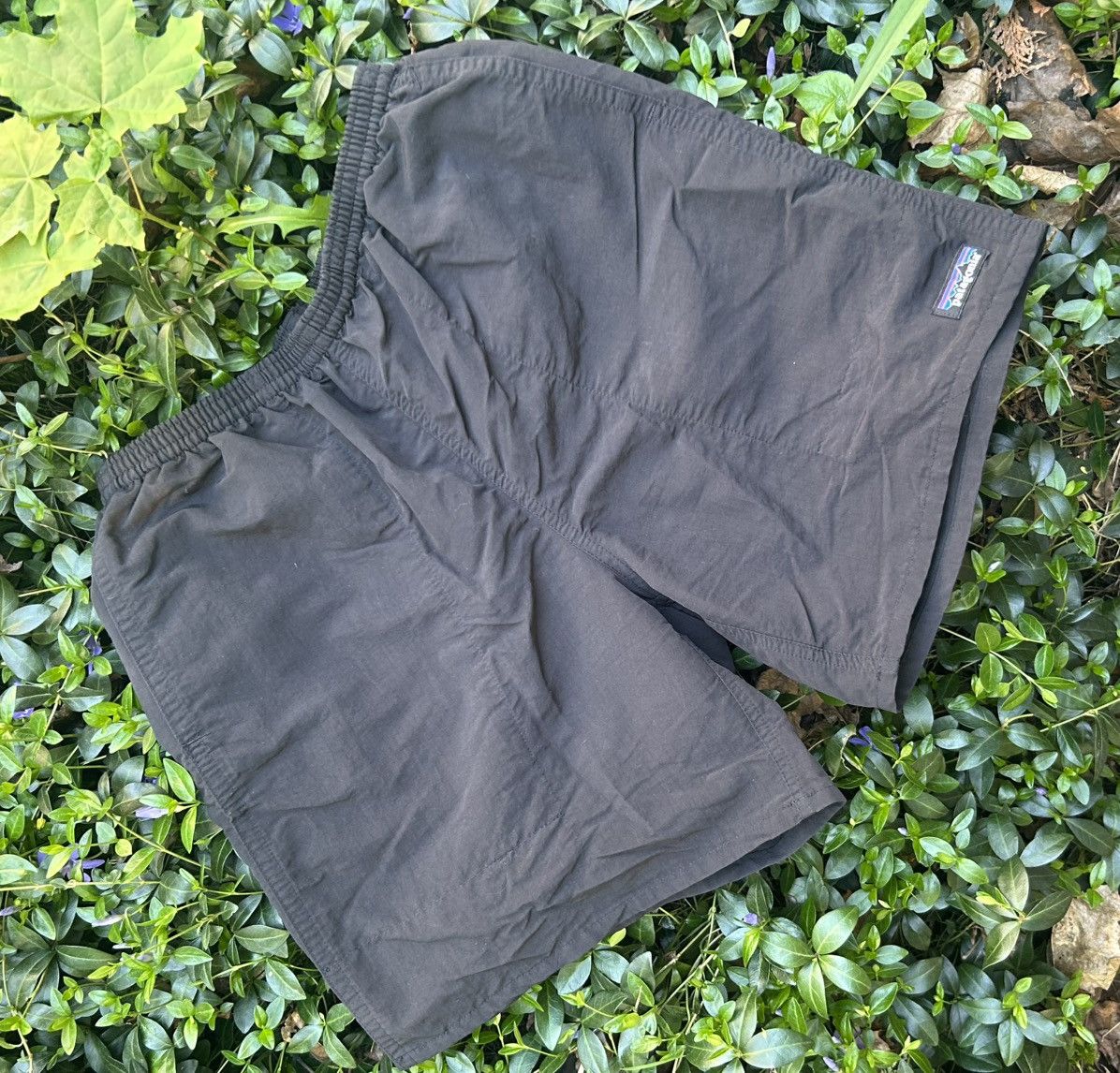 Patagonia Patagonia Black Baggies Shorts Men’s Medium Size US 31 - 2 Thumbnail