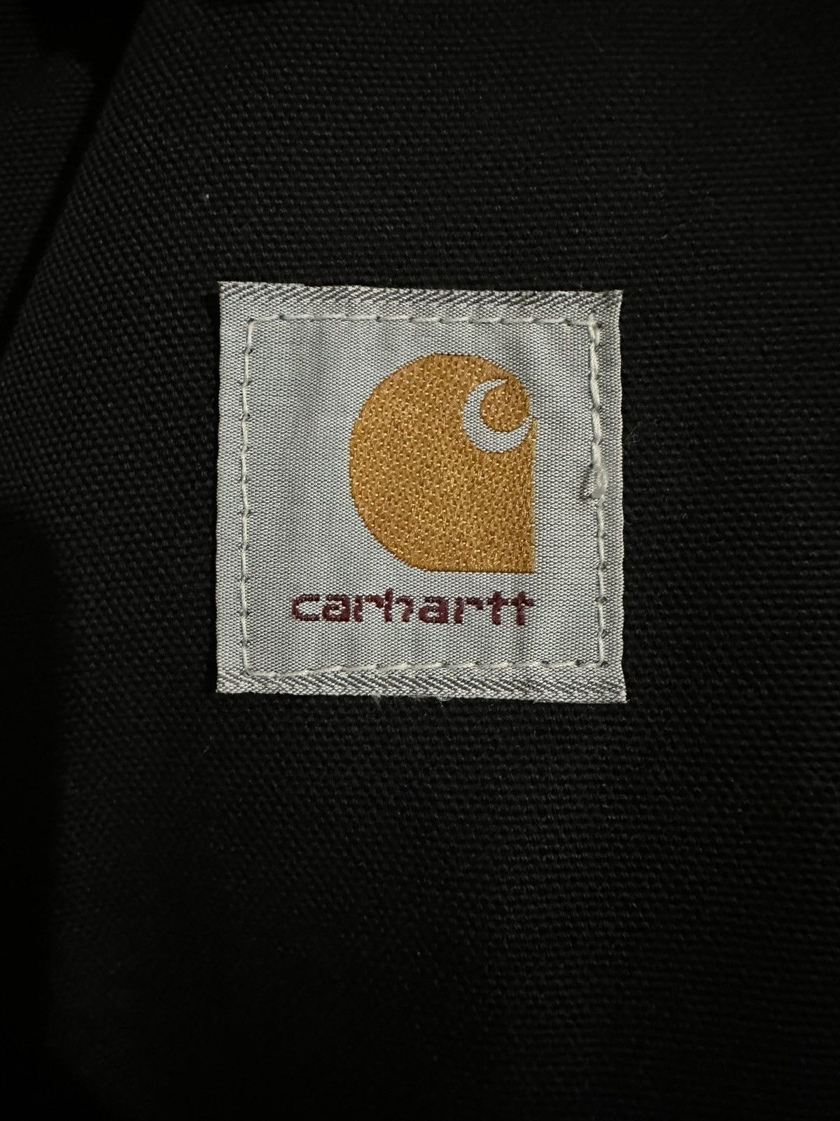 Carhartt Vintage Carhartt JQ185 Black size 48 Size US M / EU 48-50 / 2 - 5 Thumbnail