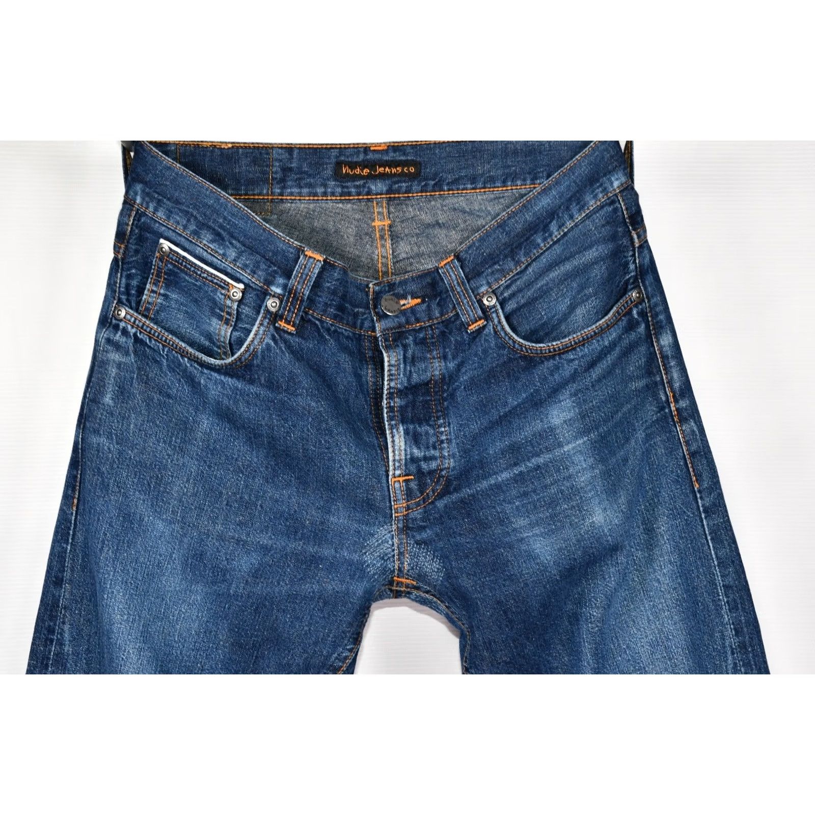 Nudie Jeans Nudie Jeans Bloodline Collection Dry Bamboo Selvage Jeans W31 Size US 31 - 7 Thumbnail